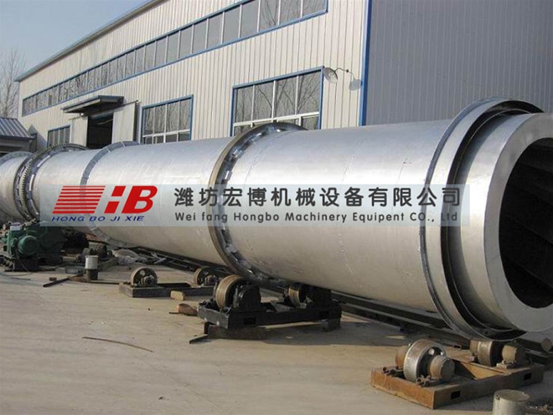 礦產品滾筒烘干機